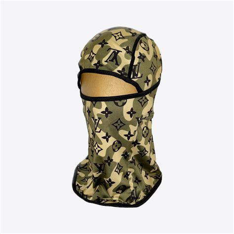 lv logo face mask|Lv shiesty mask.